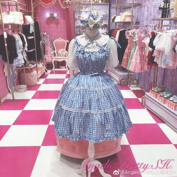 上海AngelicPretty上海店SH Lolita洋装实体店实拍图片照片4